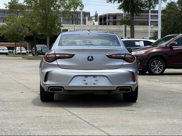 2021 Acura TLX Technology