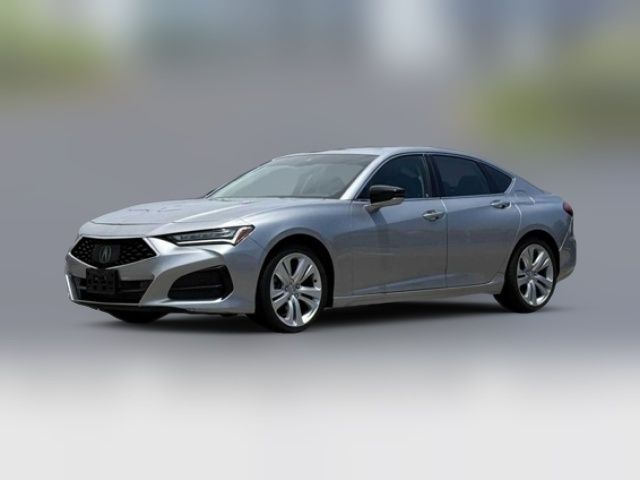 2021 Acura TLX Technology