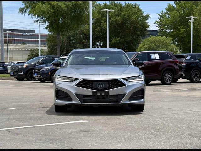 2021 Acura TLX Technology