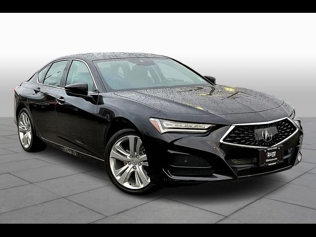 2021 Acura TLX Technology