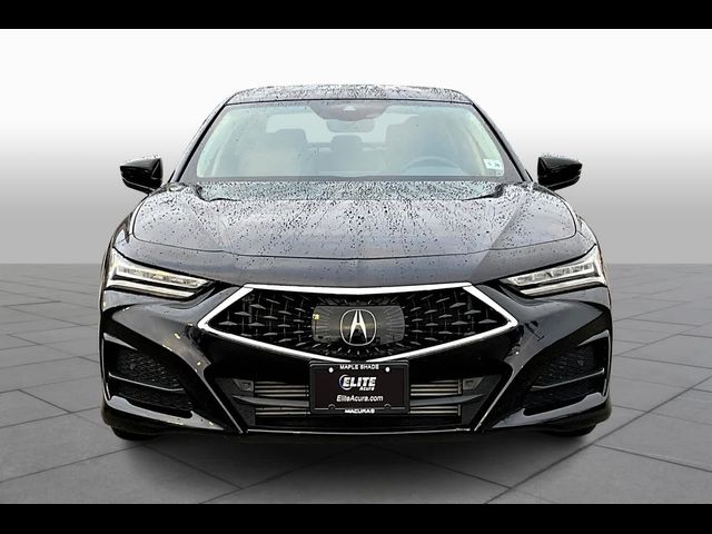 2021 Acura TLX Technology