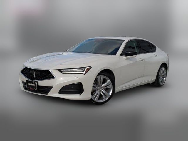 2021 Acura TLX Technology