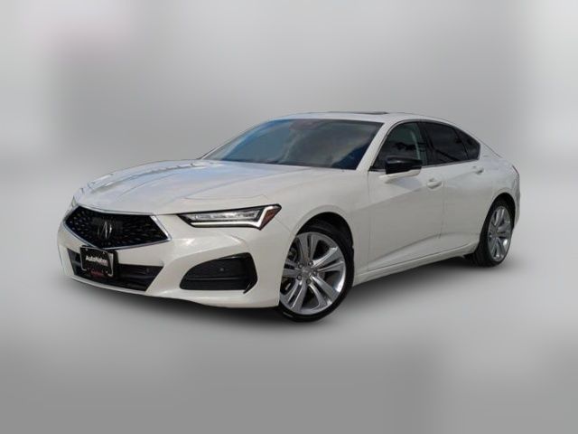 2021 Acura TLX Technology