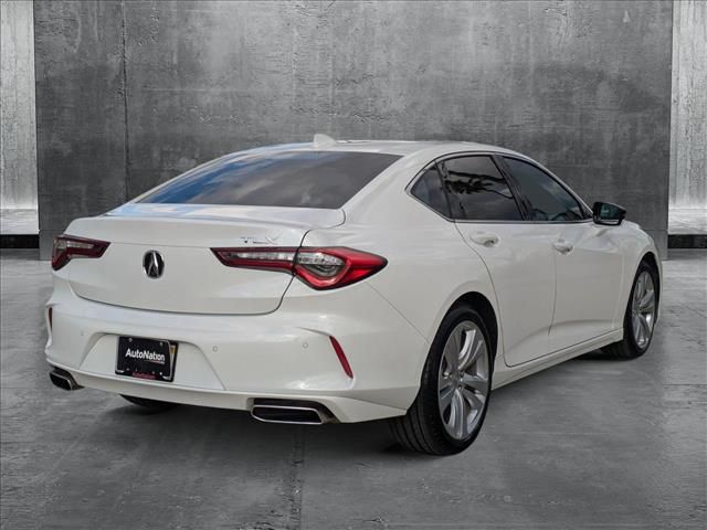 2021 Acura TLX Technology