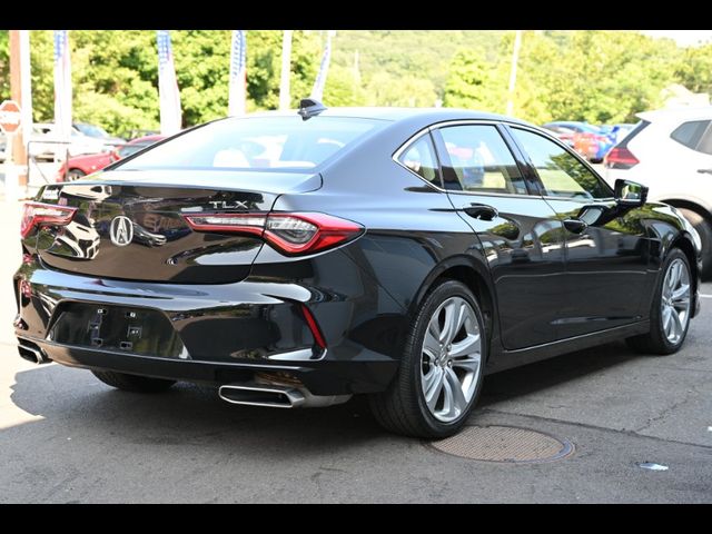 2021 Acura TLX Technology