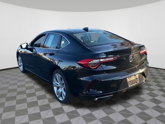 2021 Acura TLX Technology