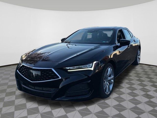 2021 Acura TLX Technology