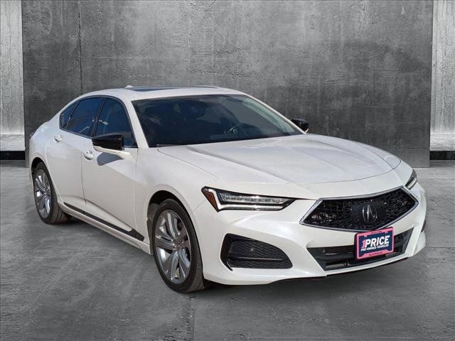 2021 Acura TLX Technology