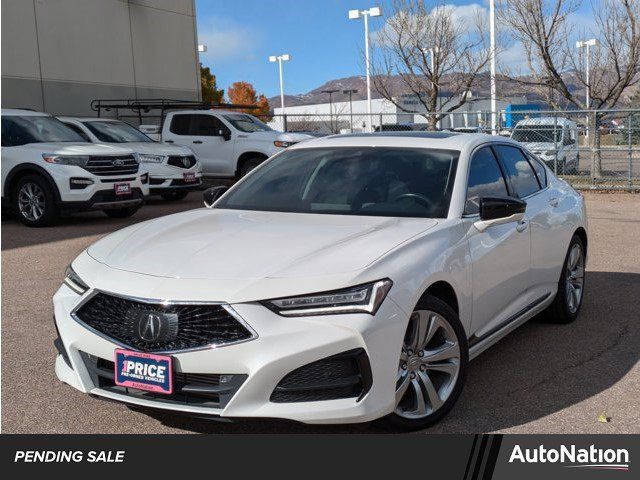 2021 Acura TLX Technology