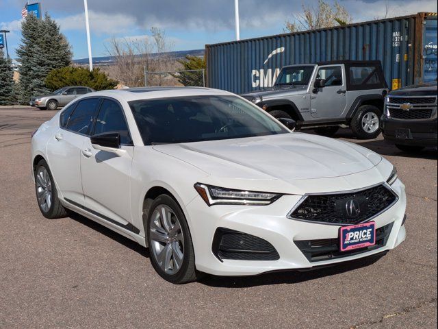 2021 Acura TLX Technology