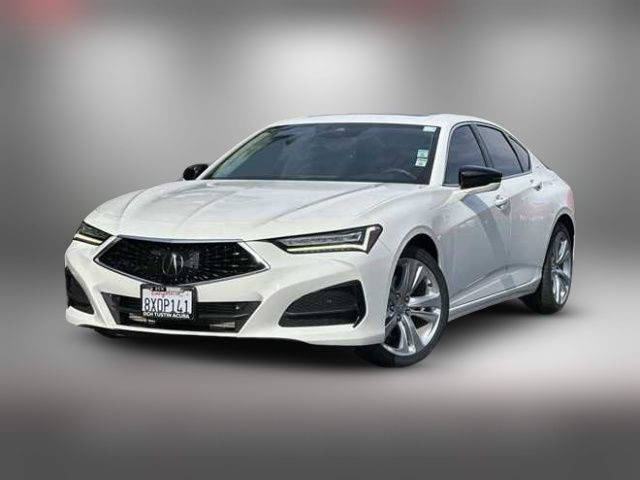 2021 Acura TLX Technology