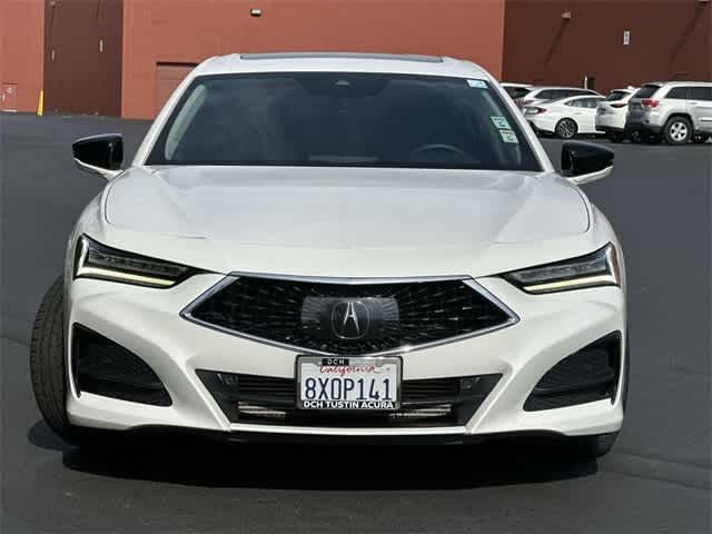 2021 Acura TLX Technology