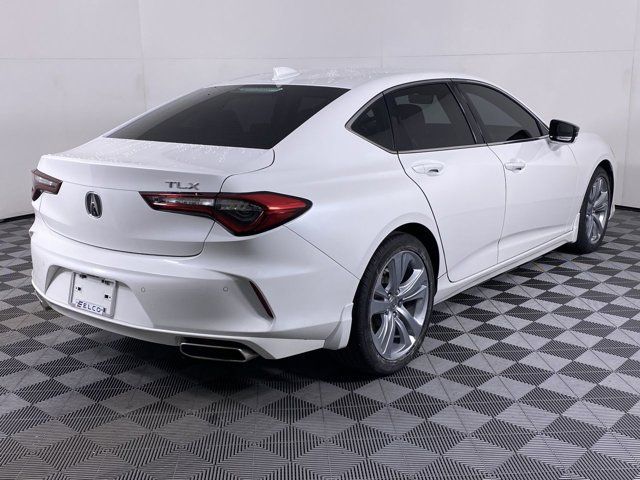 2021 Acura TLX Technology