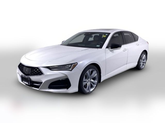 2021 Acura TLX Technology