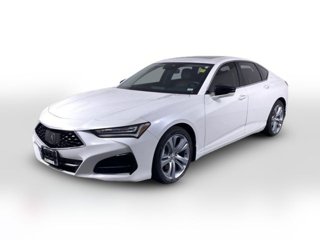 2021 Acura TLX Technology