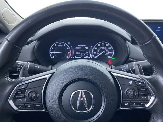 2021 Acura TLX Technology