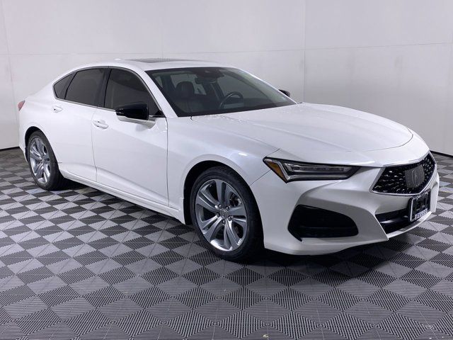 2021 Acura TLX Technology