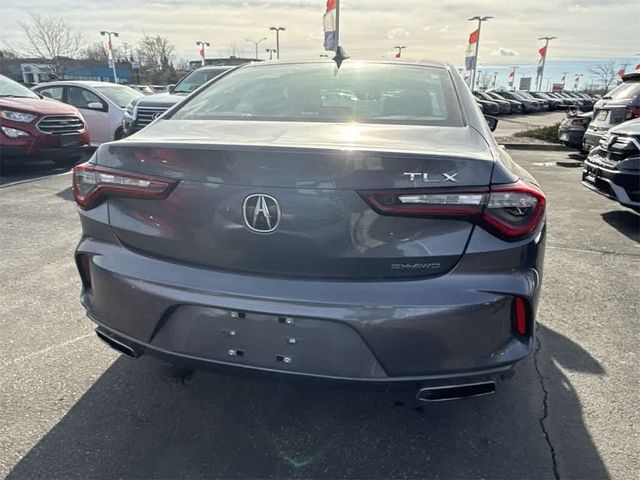 2021 Acura TLX Technology