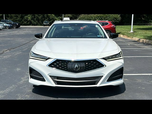 2021 Acura TLX Technology