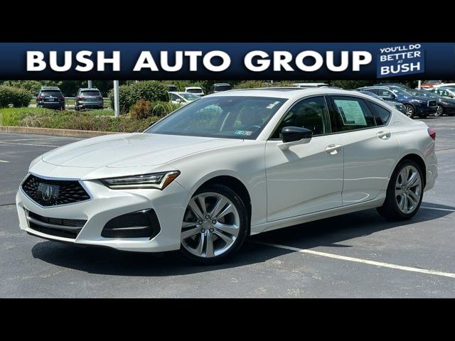 2021 Acura TLX Technology