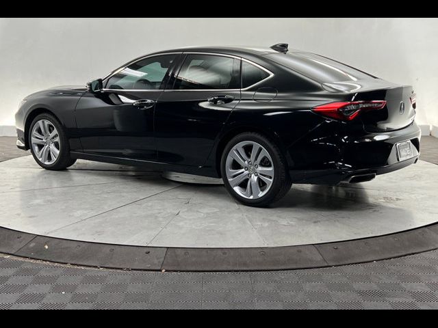 2021 Acura TLX Technology