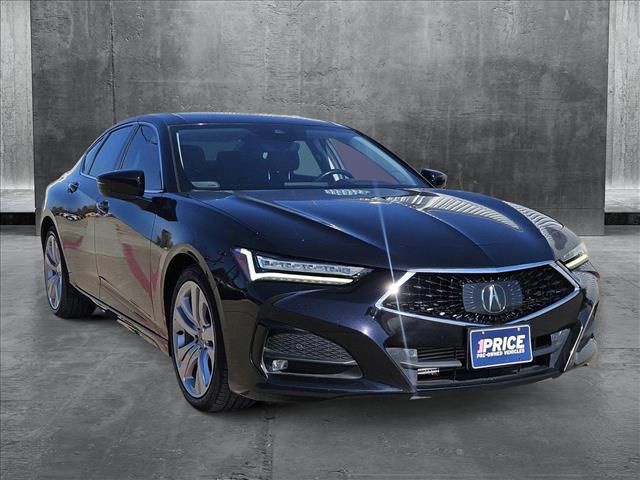 2021 Acura TLX Technology