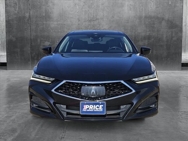 2021 Acura TLX Technology