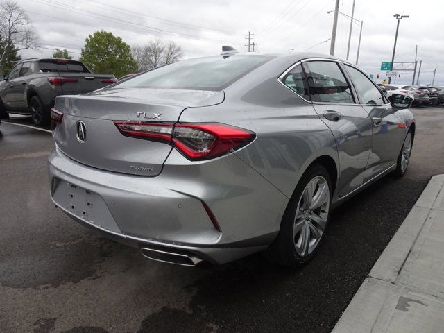 2021 Acura TLX Technology