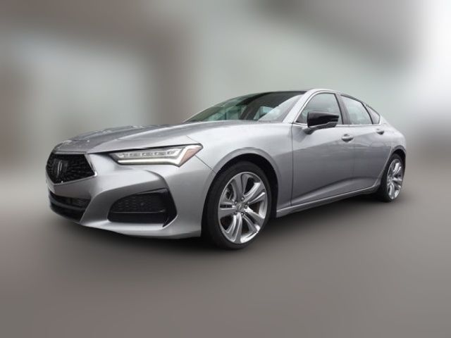 2021 Acura TLX Technology