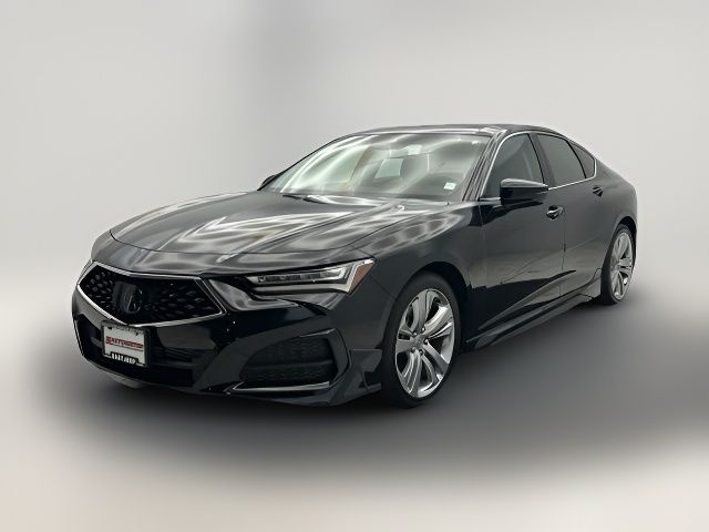 2021 Acura TLX Technology
