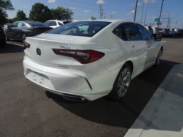 2021 Acura TLX Technology