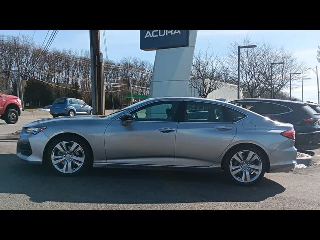 2021 Acura TLX Technology