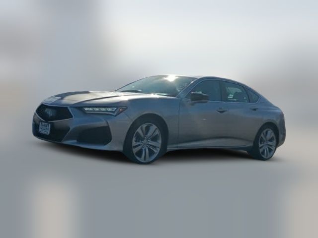 2021 Acura TLX Technology
