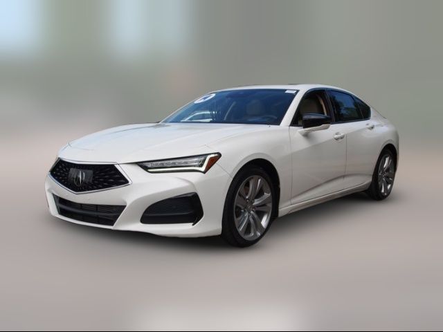 2021 Acura TLX Technology