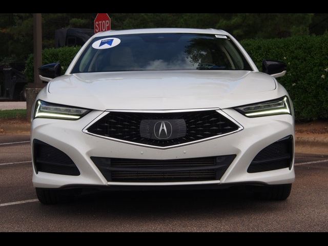 2021 Acura TLX Technology