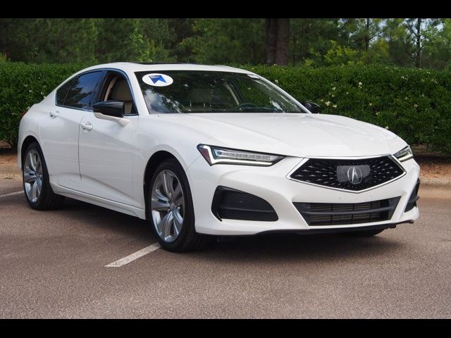 2021 Acura TLX Technology