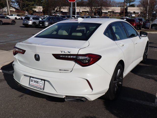 2021 Acura TLX Technology