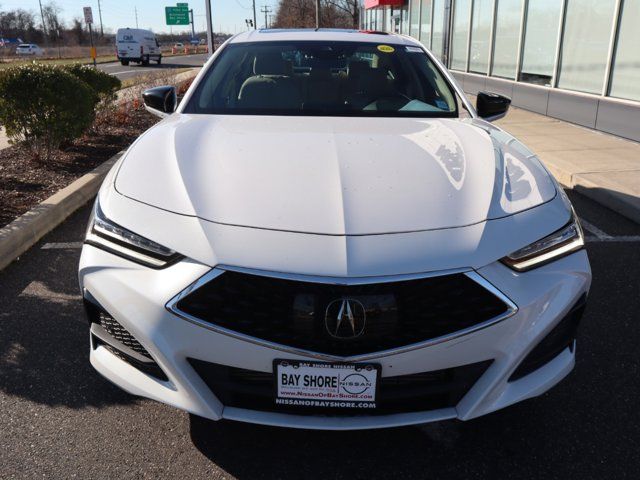 2021 Acura TLX Technology