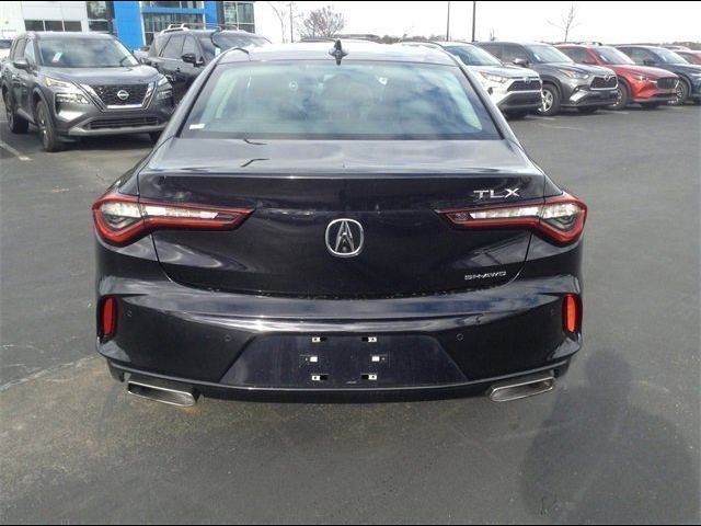 2021 Acura TLX Technology