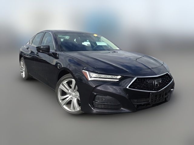 2021 Acura TLX Technology