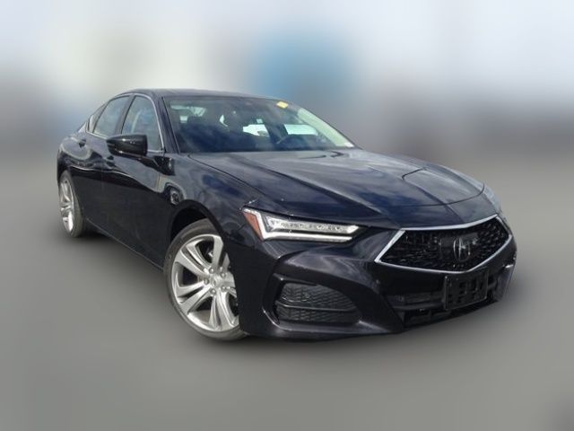 2021 Acura TLX Technology