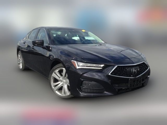 2021 Acura TLX Technology