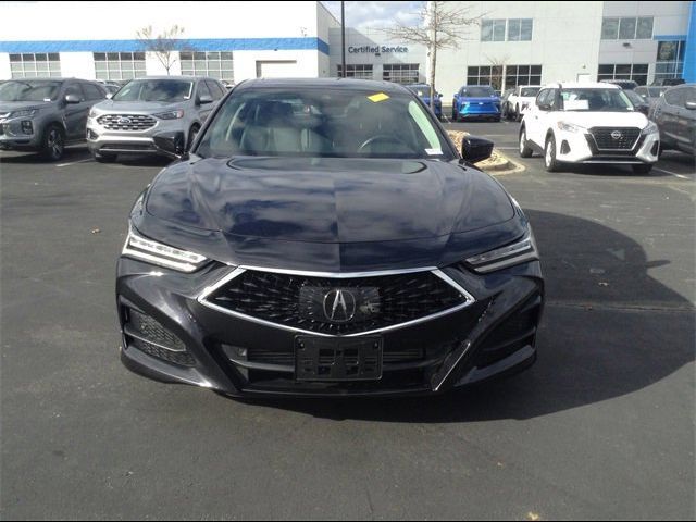 2021 Acura TLX Technology