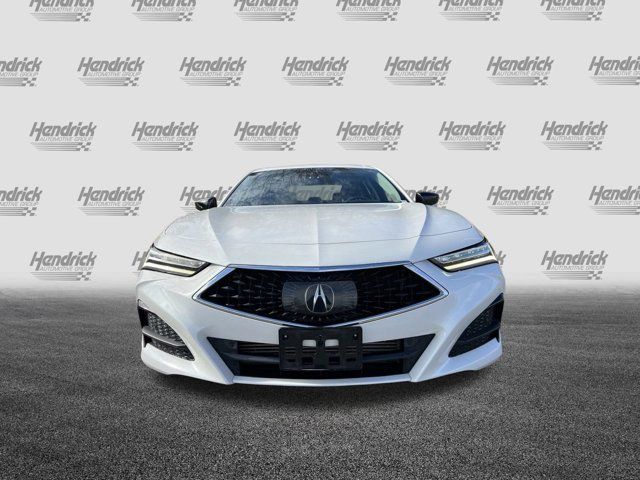 2021 Acura TLX Technology