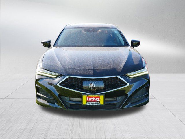 2021 Acura TLX Technology