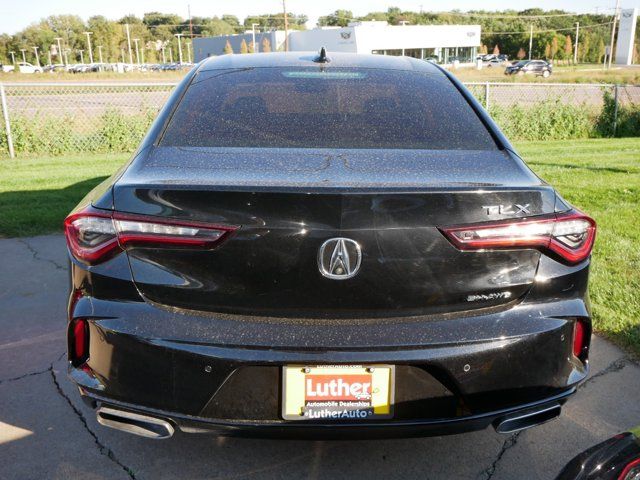 2021 Acura TLX Technology