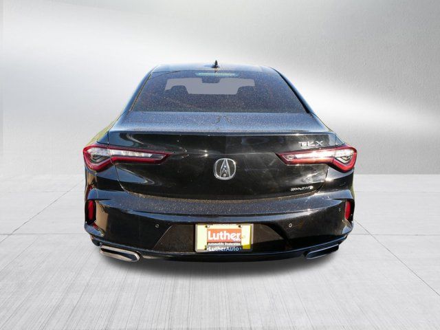 2021 Acura TLX Technology