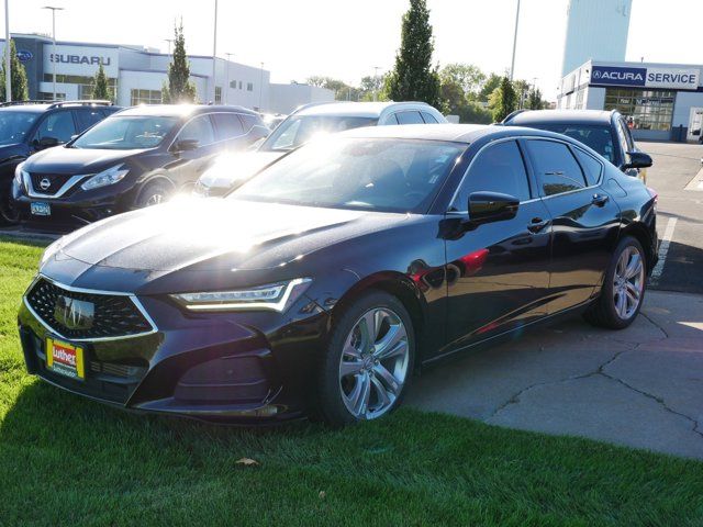 2021 Acura TLX Technology