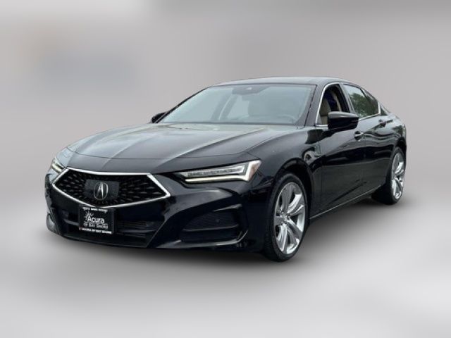 2021 Acura TLX Technology
