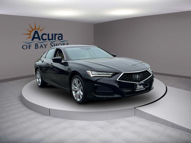 2021 Acura TLX Technology